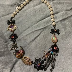 RARE Betsey Johnson Halloween necklace